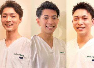 田中、谷松、藤村3ショット